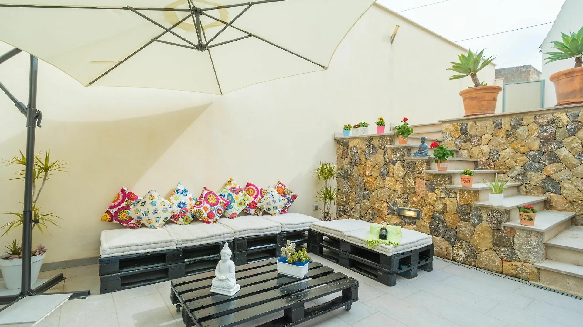 Dağ evi Casa Holganza Villa María de la Salud