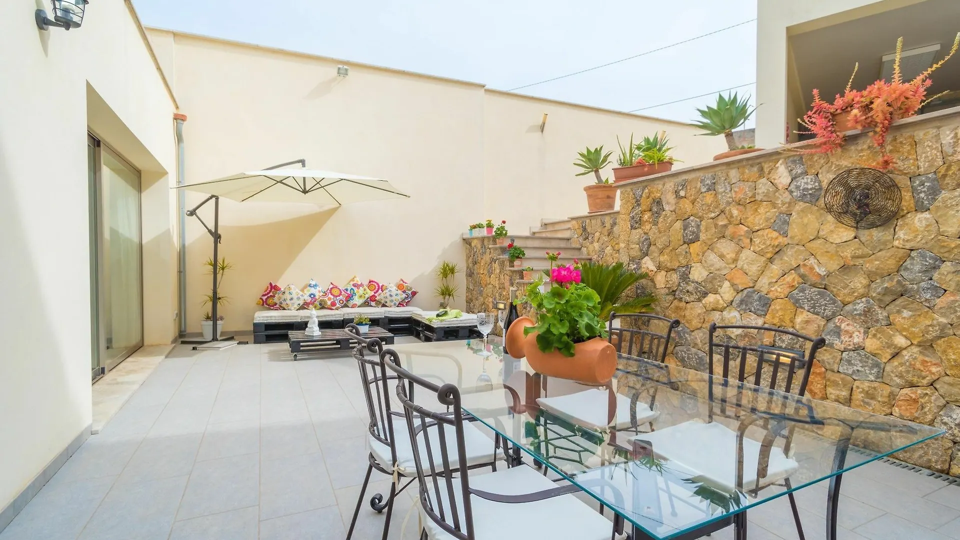 Dağ evi Casa Holganza Villa María de la Salud İspanya